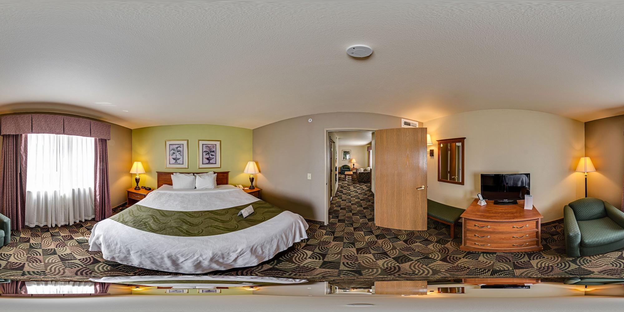 Quality Inn & Suites Hannibal Bagian luar foto