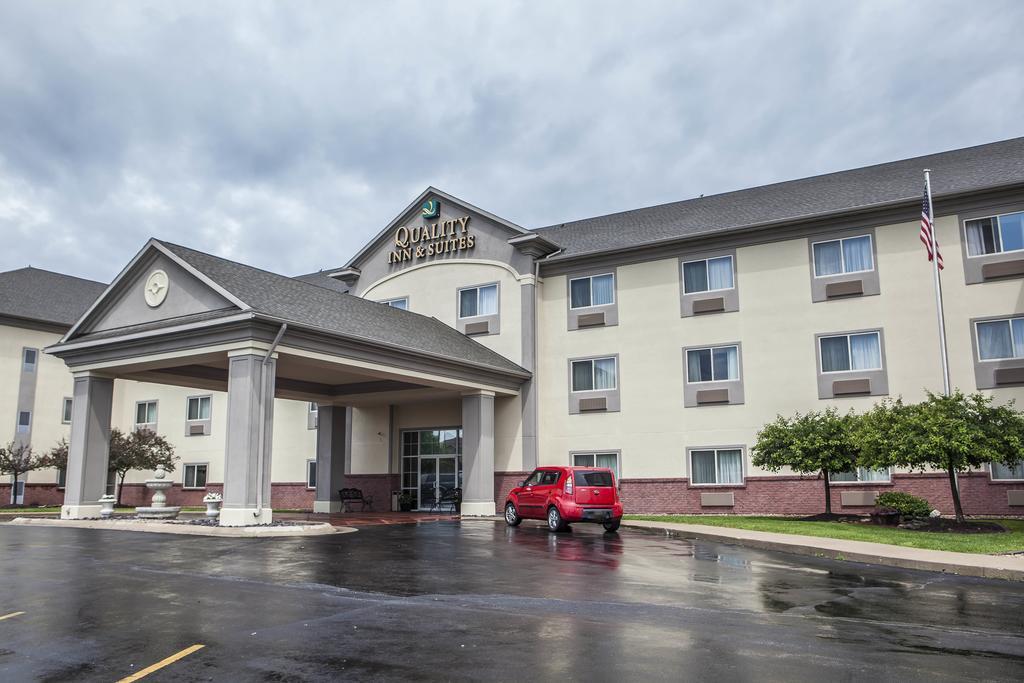 Quality Inn & Suites Hannibal Bagian luar foto