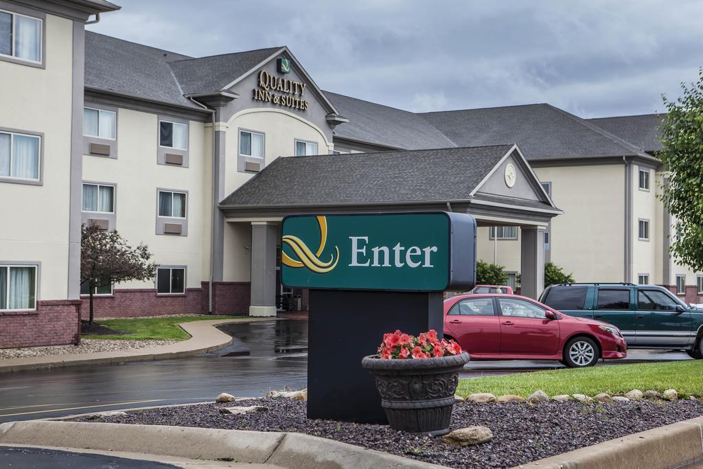 Quality Inn & Suites Hannibal Bagian luar foto
