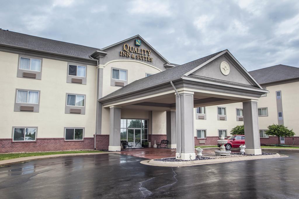 Quality Inn & Suites Hannibal Bagian luar foto